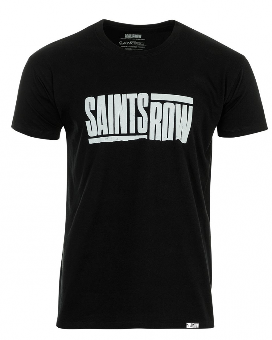 Tričko Saints Row - Logo (velikost M)