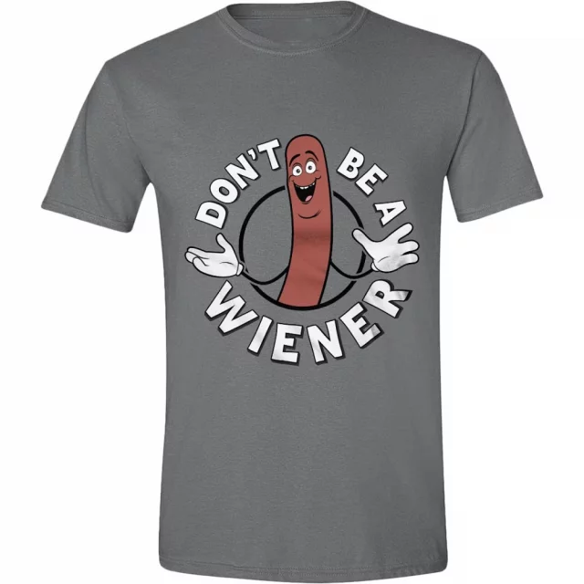 Tričko Sausage Party - Dont Be A Wiener