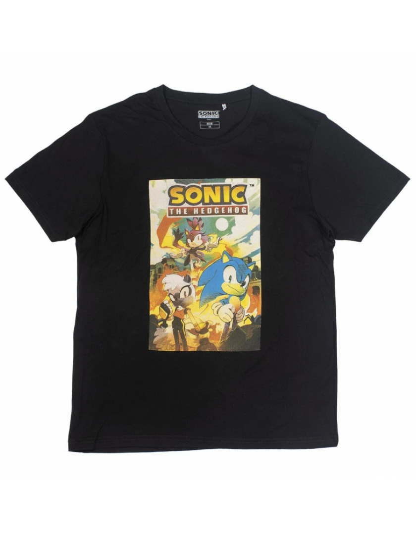 Cerdá Tričko Sonic The Hedgehog - Group (velikost XL)
