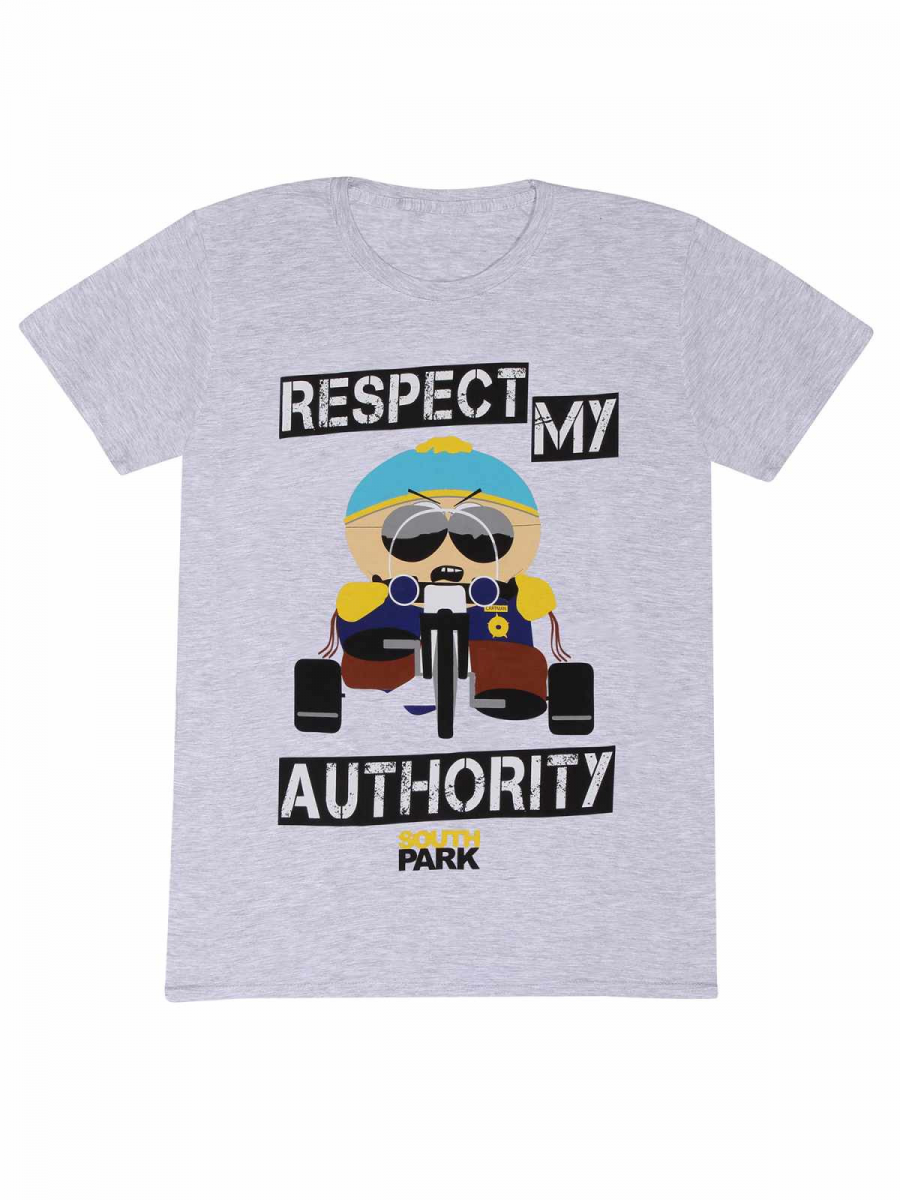 Tričko South Park - Respect My Authority (velikost M)
