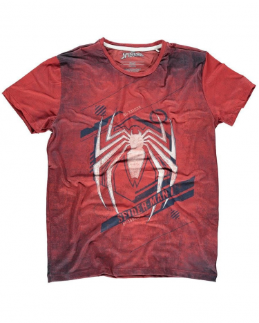 Tričko Spider-Man - Acid Wash (velikost XXL)