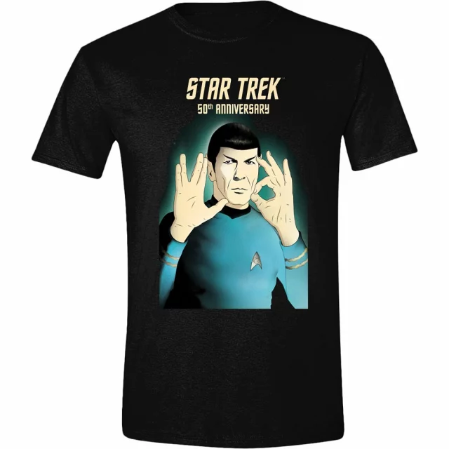 Tričko Star Trek - 50th Anniversary