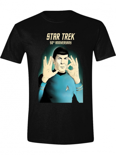 Tričko Star Trek - 50th Anniversary