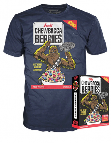 Tričko Star Wars - Chewie Berries