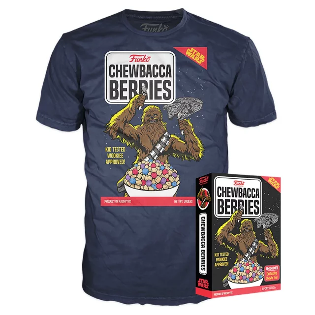 Tričko Star Wars - Chewie Berries (poškozený obal)