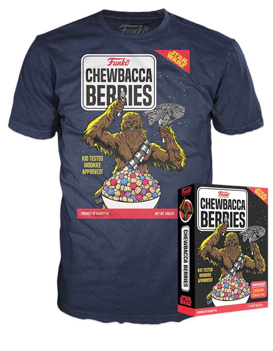 Tričko Star Wars - Chewie Berries (velikost L)