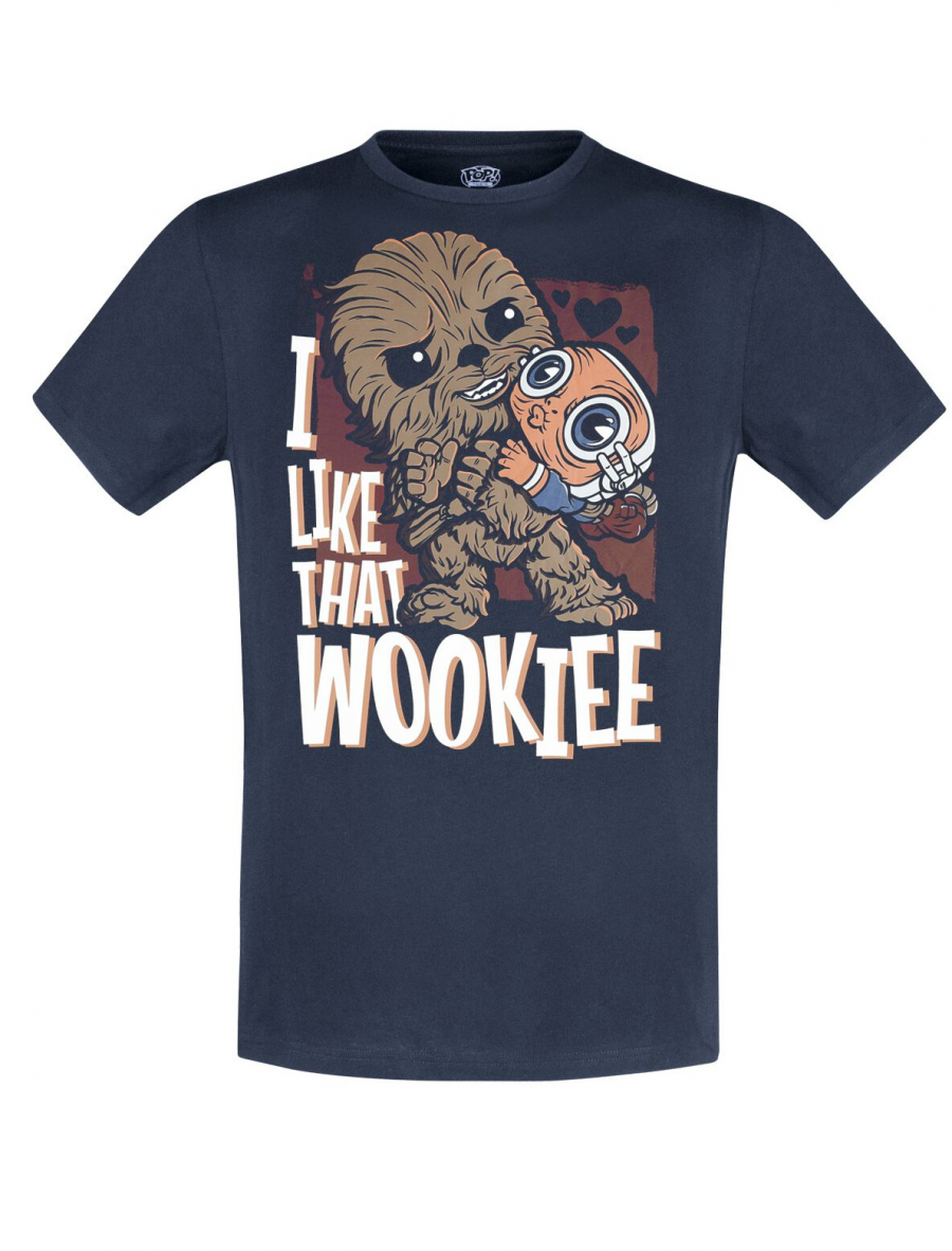 Funko Tričko Star Wars - I Like That Wookie (velikost M)