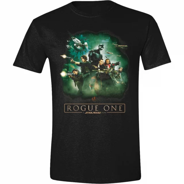 Tričko Star Wars - Rogue One Poster