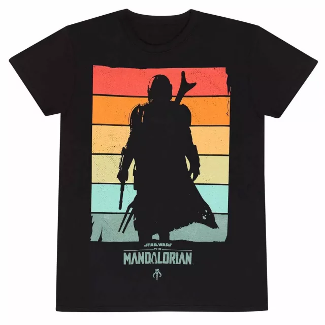 Tričko Star Wars: The Mandalorian - Spectrum