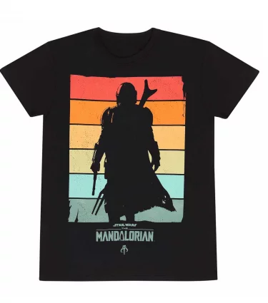 Tričko Star Wars: The Mandalorian - Spectrum