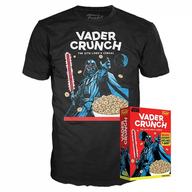 Tričko Star Wars - Vader Crunch