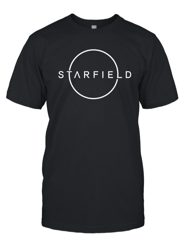 Tričko Starfield - Logo (velikost L)