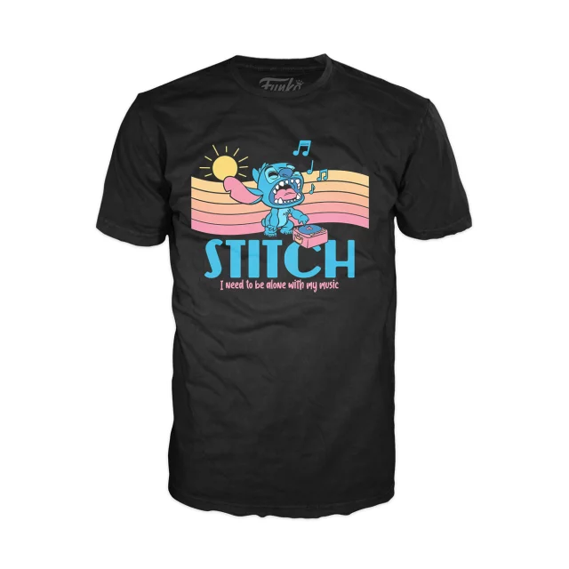 Tričko Stitch - Stitch Music Funko