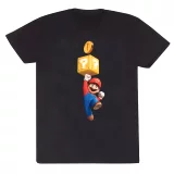 Tričko Super Mario Bros. - Mario Coin