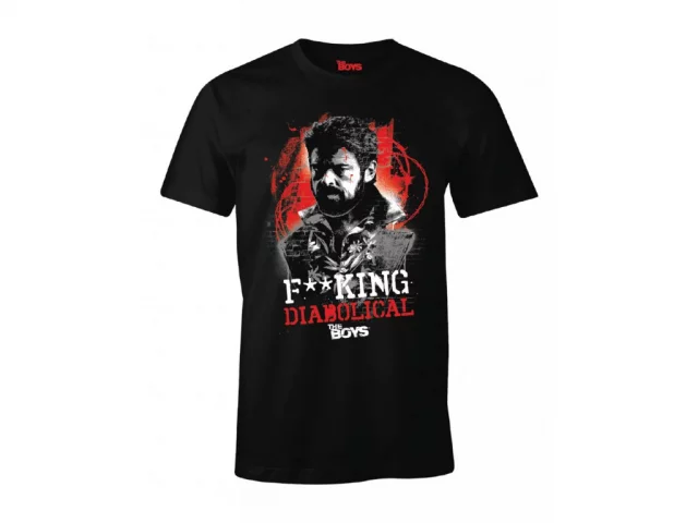 Tričko The Boys - F**king Diabolical