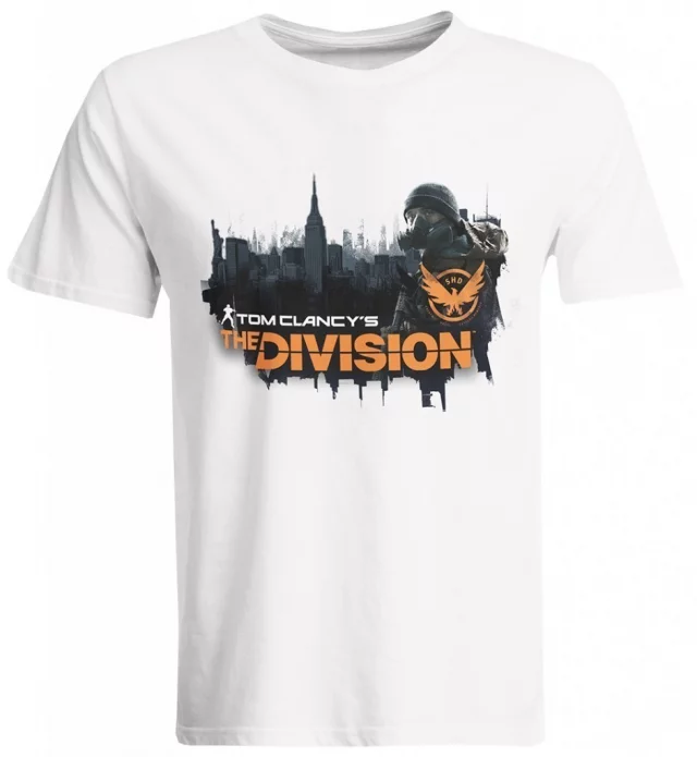 Tričko The Division - Toxic City (velikost S)