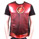 Tričko The Flash - Costume