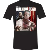 Tričko The Walking Dead - Walkers Flag