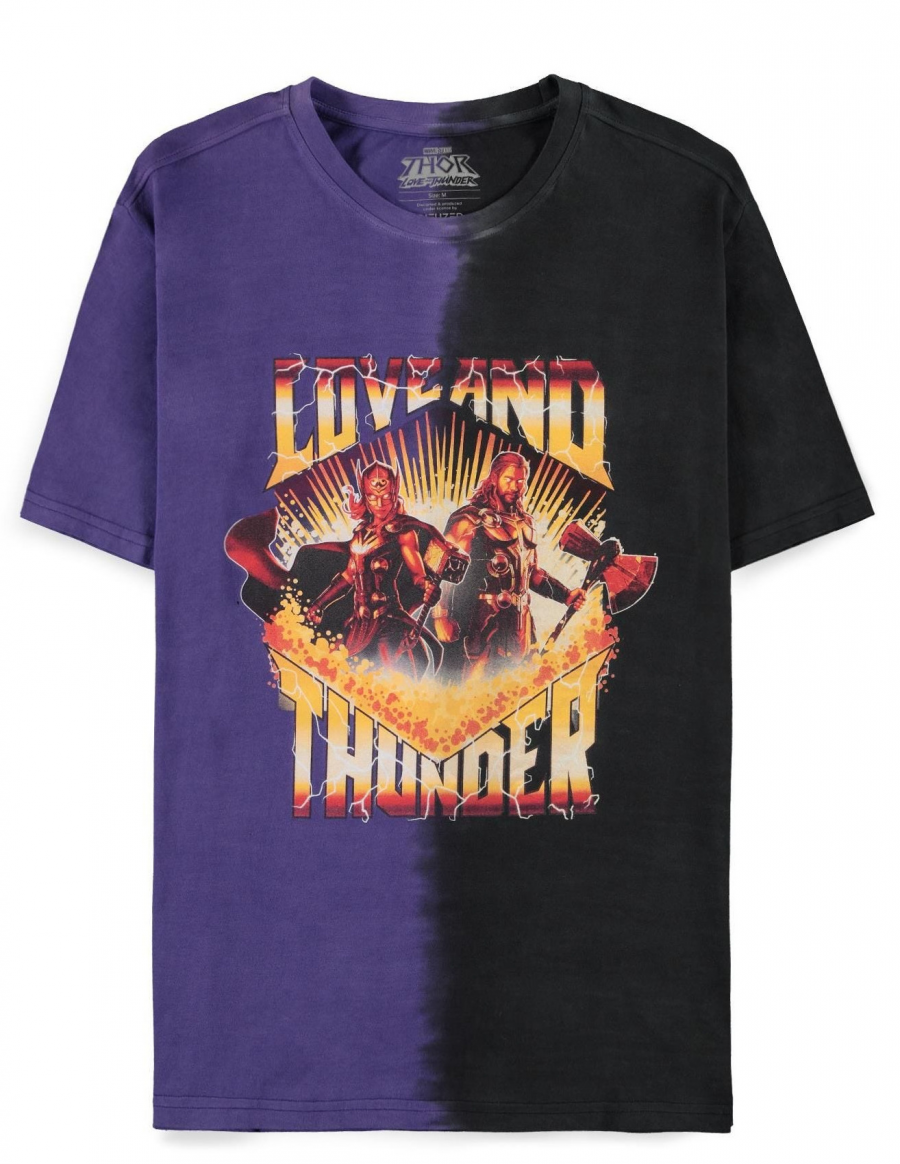 Difuzed Tričko Thor: Love and Thunder - Characters (velikost XL)