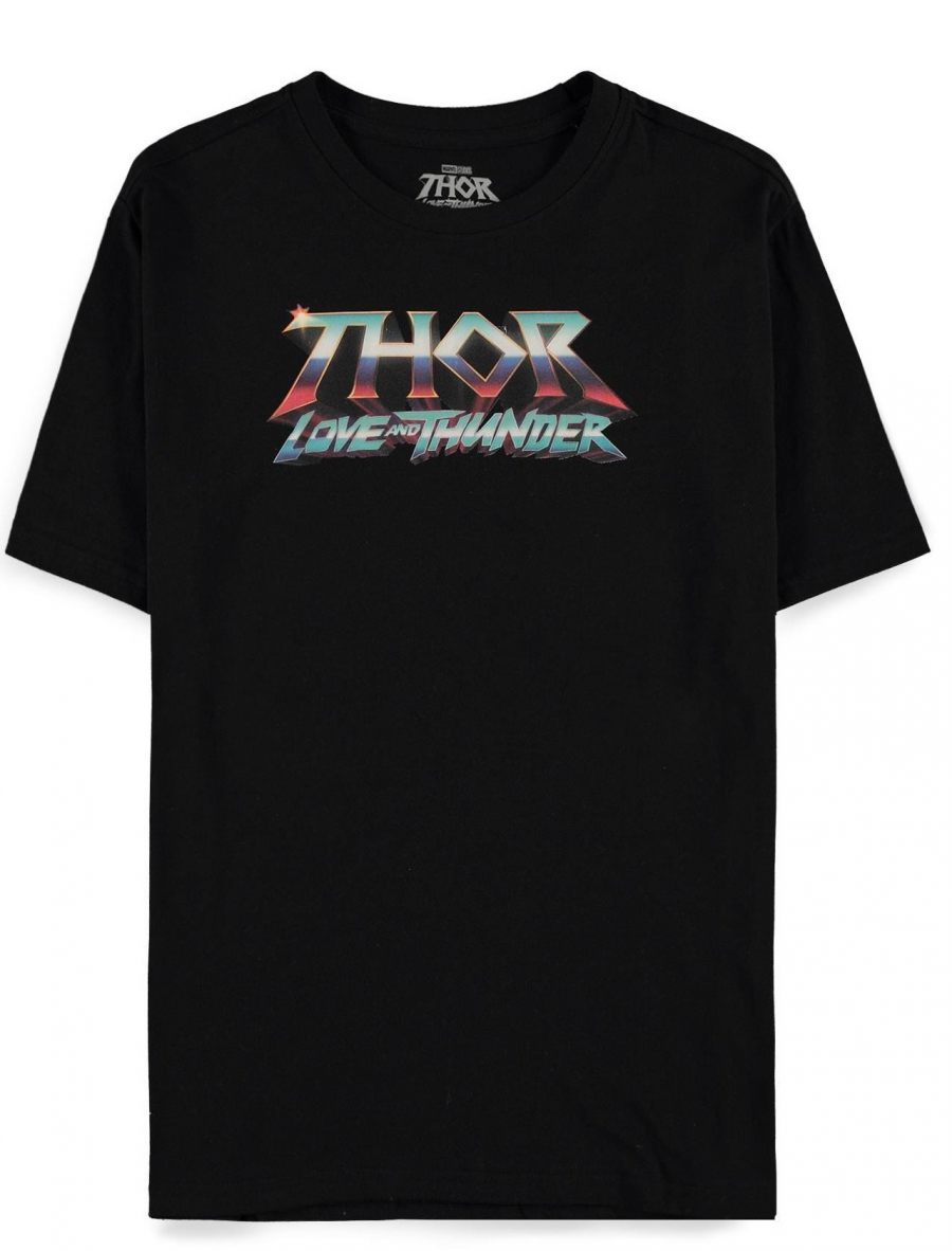 Difuzed Tričko Thor: Love and Thunder - Logo (velikost S)
