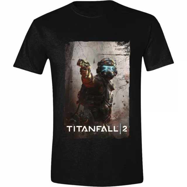 Tričko Titanfall 2 - Jack Distressed
