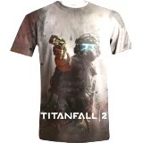 Tričko Titanfall 2 - Jack