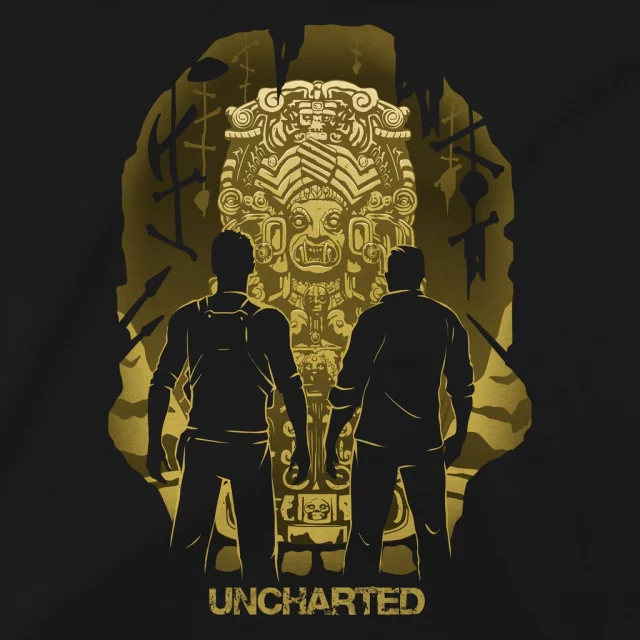 Tričko Uncharted - El Dorado