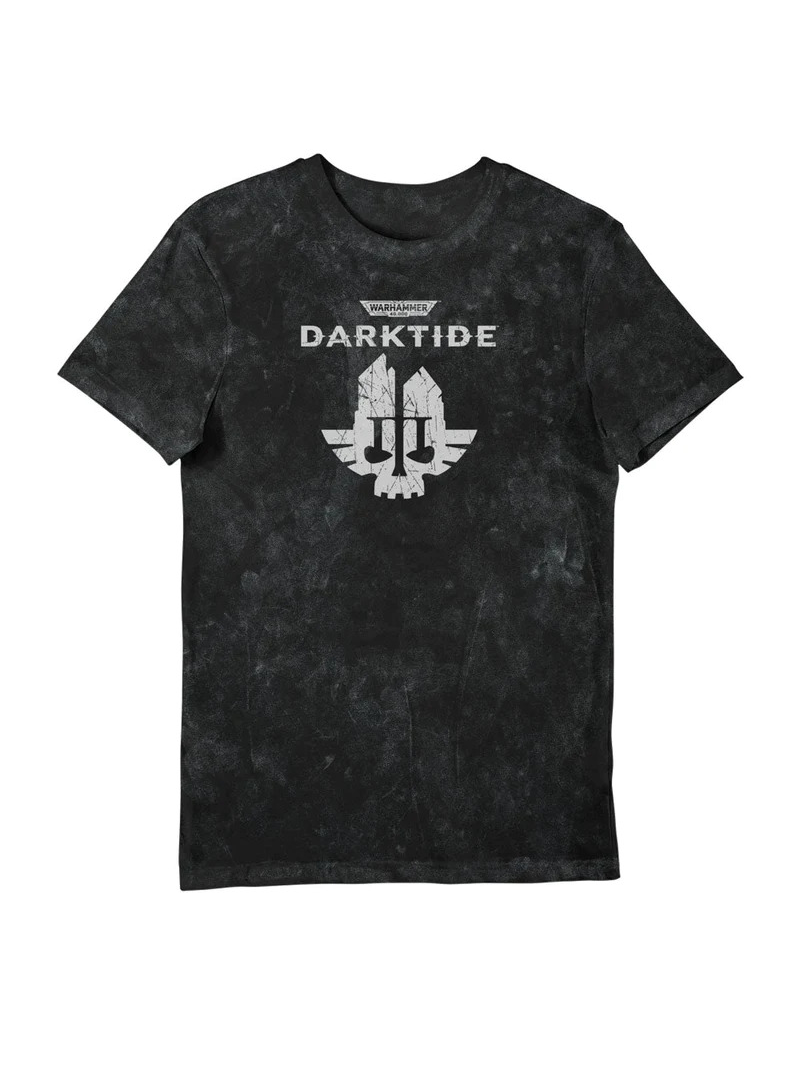 Tričko Warhammer 40,000: Darktide - Rejects Will Rise (velikost S)