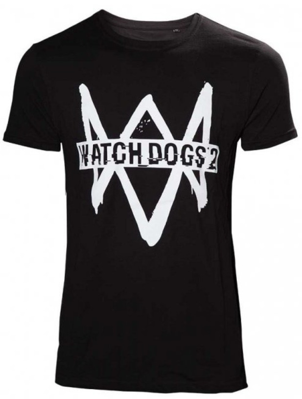 Difuzed Tričko Watch Dogs 2 (velikost L)