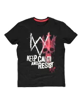 Tričko Watch Dogs: Legion - Keep Calm and Resist