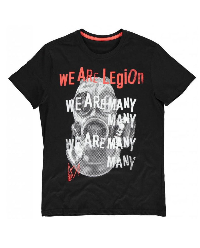 Tričko Watch Dogs: Legion - We Are Legion (velikost M)