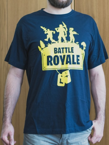 Tričko Xzone - Battle Royale