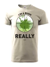 Tričko Xzone - I Am a Bush