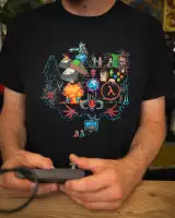 Tričko Xzone Originals - 25 let herních příběhů