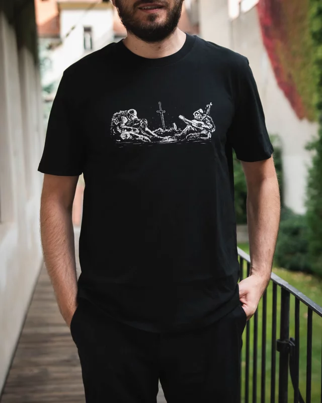 Tričko Xzone Originals - Knight & Stalker 2.0 (velikost S)