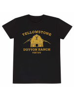 Tričko Yellowstone - Dutton Ranch (velikost XXL)