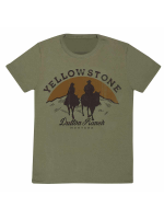 Tričko Yellowstone - Faded Print (velikost XXL)