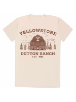 Tričko Yellowstone - Ranch (velikost XXL)