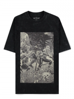 Tričko Zaklínač 3 - Ciri & Basilisk