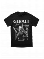 Tričko Zaklínač - Geralt Anniversary