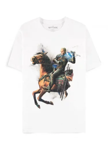 Tričko Zaklínač - Geralt & Roach