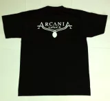 Triko Gothic IV: Arcania (černé) (velikost XL)