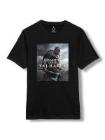 Tričko Assassins Creed: Valhalla - Valhalla Cover