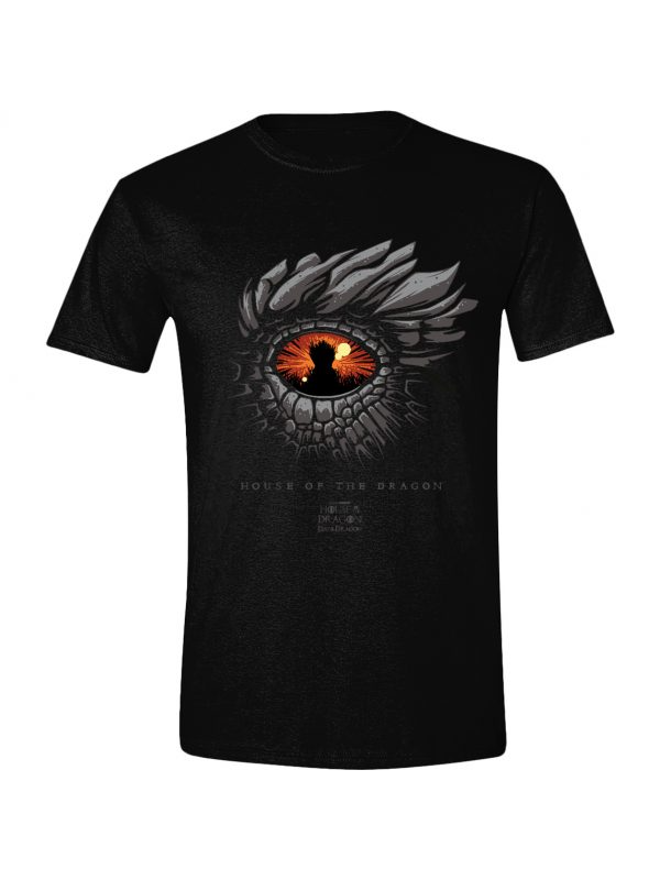 PC Merch Tričko Game of Thrones: House of the Dragon - Eye Of The Dragon (velikost S)