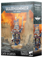 W40k: Ultramarines - Cato Sicarius (1 figurka)