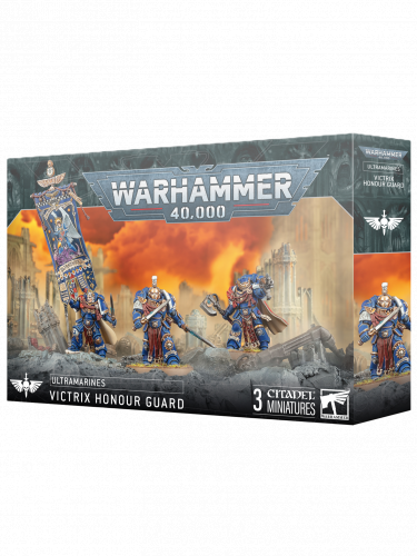 W40k: Ultramarines - Victrix Honour Guard (3 figurky)