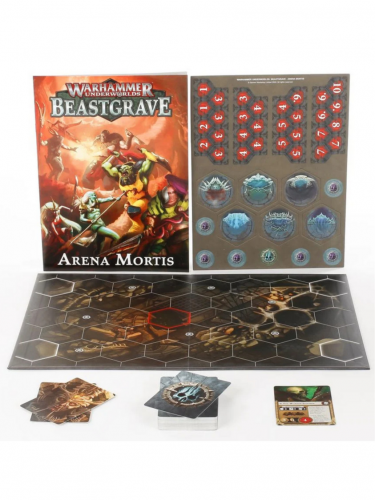 Desková hra Warhammer Underworlds: Beastgrave – Arena Mortis