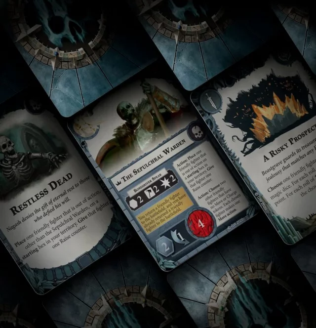 Desková hra Warhammer Underworlds: Beastgrave – Arena Mortis