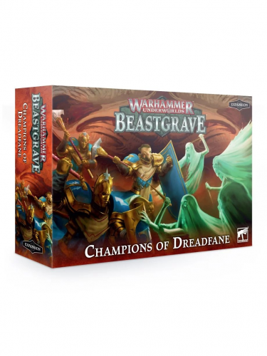 Desková hra Warhammer Underworlds: Beastgrave - Champions of Dreadfane (rozšíření)