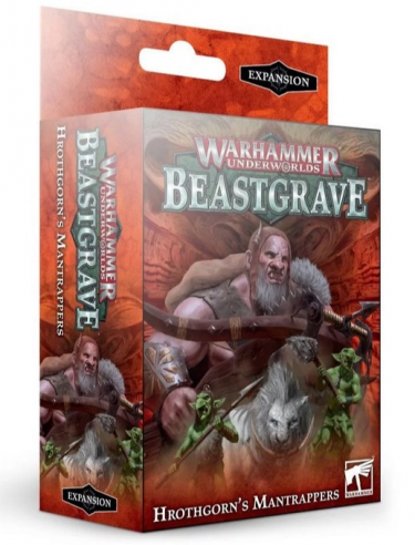 Desková hra Warhammer Underworlds: Beastgrave - Hrothgorn's Mantrappers (rozšíření)